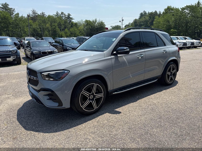2024 Mercedes-benz Gle class VIN 4JGFB4FB9RB066659 IAAI salvage auction — NORMAL WEAR, Original (Ohio), sold $45,300 on 2026-07-30 (photo 2)