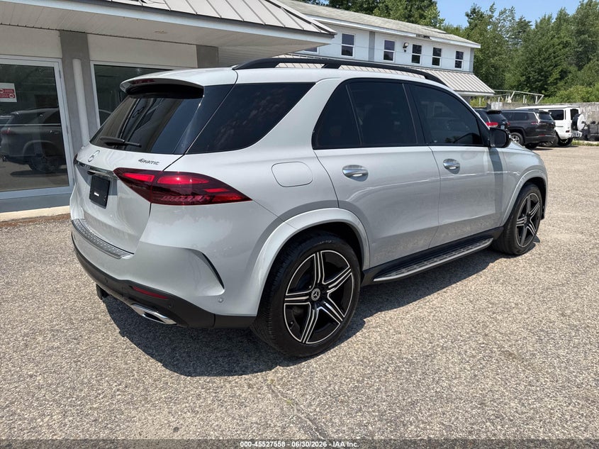 2024 Mercedes-benz Gle class VIN 4JGFB4FB9RB066659 IAAI salvage auction — NORMAL WEAR, Original (Ohio), sold $45,300 on 2026-07-30 (photo 4)