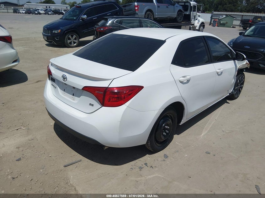 2017 Toyota Corolla VIN 5YFBURHEXHP599329 IAAI salvage auction — RIGHT SIDE, Original (Texas), sold $2,250 on 2026-07-21 (photo 4)