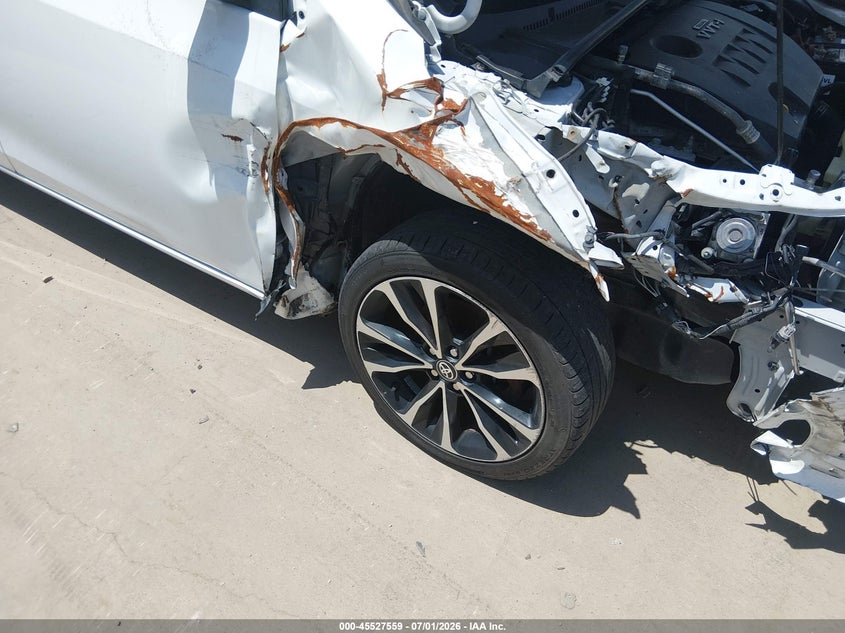 2017 Toyota Corolla VIN 5YFBURHEXHP599329 IAAI salvage auction — RIGHT SIDE, Original (Texas), sold $2,250 on 2026-07-21 (photo 6)