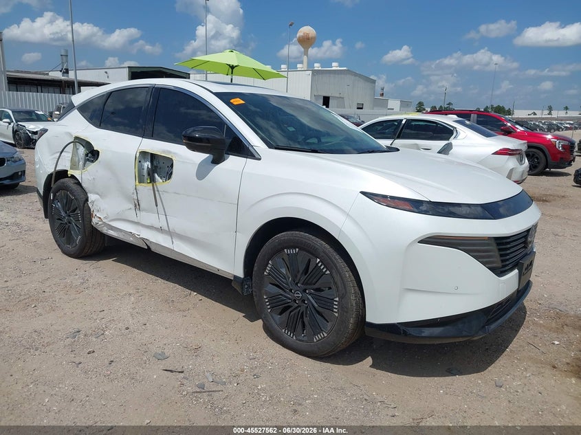 2025 Nissan Murano VIN 5N1AZ3DT3SC113874 — IAAI salvage auction photo