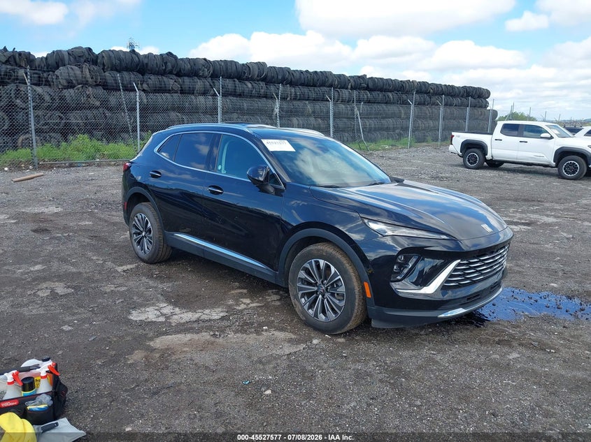 2024 Buick Envision VIN LRBFZME45RD016847 IAAI salvage auction — UNDERCARRIAGE, Salvage Title, sold $7,100 on 2026-07-17 (photo 1)