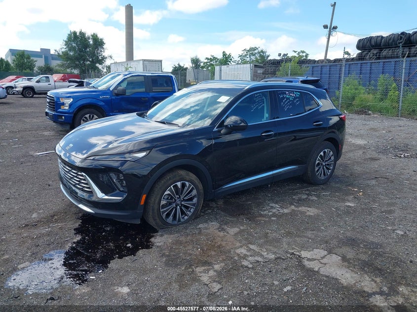 2024 Buick Envision VIN LRBFZME45RD016847 IAAI salvage auction — UNDERCARRIAGE, Salvage Title, sold $7,100 on 2026-07-17 (photo 2)