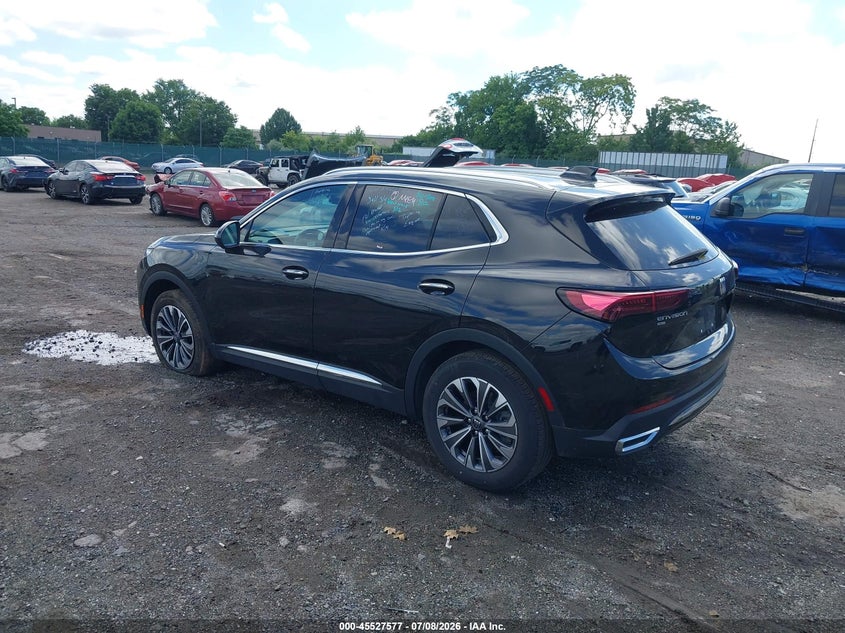 2024 Buick Envision VIN LRBFZME45RD016847 IAAI salvage auction — UNDERCARRIAGE, Salvage Title, sold $7,100 on 2026-07-17 (photo 3)