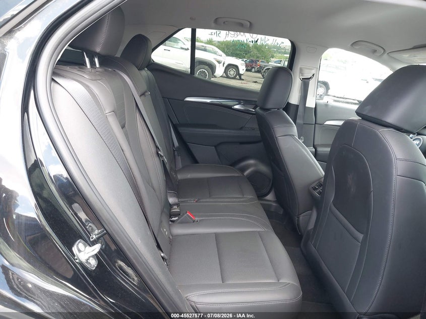 2024 Buick Envision VIN LRBFZME45RD016847 IAAI salvage auction — UNDERCARRIAGE, Salvage Title, sold $7,100 on 2026-07-17 (photo 8)