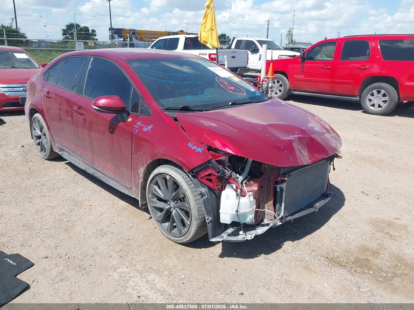 2024 Toyota Corolla VIN 5YFS4MCE0RP213433 — IAAI salvage auction photo