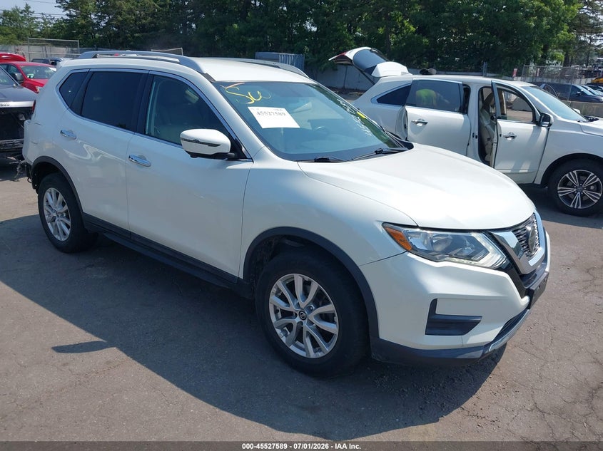 2018 Nissan Rogue VIN 5N1AT2MV3JC841352 IAAI salvage auction — REAR END, Salvage Title, sold $2,100 on 2026-07-23 (photo 1)