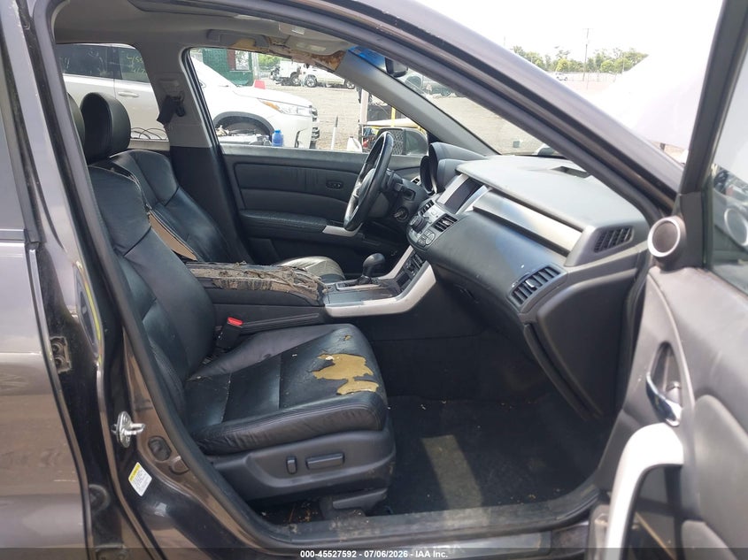 2009 Acura Rdx VIN 5J8TB185X9A005471 IAAI salvage auction — LEFT SIDE, Clear (Virginia), sold $200 on 2026-09-15 (photo 5)
