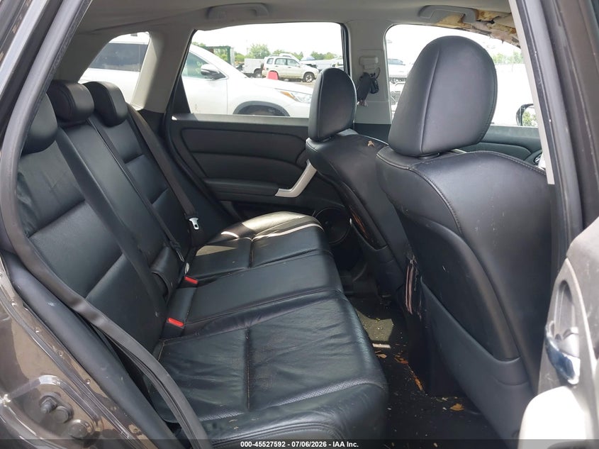 2009 Acura Rdx VIN 5J8TB185X9A005471 IAAI salvage auction — LEFT SIDE, Clear (Virginia), sold $200 on 2026-09-15 (photo 8)
