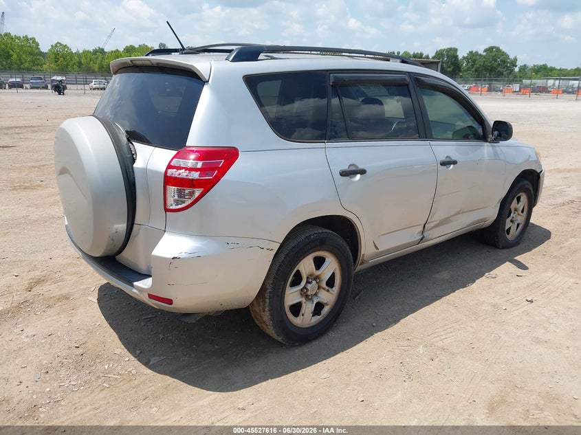 2010 Toyota Rav4 VIN JTMZF4DV6AD024851 IAAI salvage auction — NORMAL WEAR, Clear (Tennessee), sold $1,400 on 2026-07-15 (photo 4)