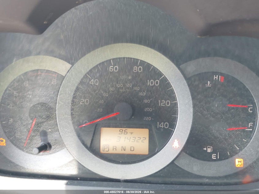 2010 Toyota Rav4 VIN JTMZF4DV6AD024851 IAAI salvage auction — NORMAL WEAR, Clear (Tennessee), sold $1,400 on 2026-07-15 (photo 7)