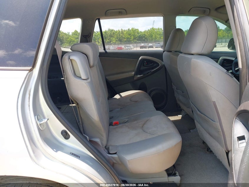 2010 Toyota Rav4 VIN JTMZF4DV6AD024851 IAAI salvage auction — NORMAL WEAR, Clear (Tennessee), sold $1,400 on 2026-07-15 (photo 8)