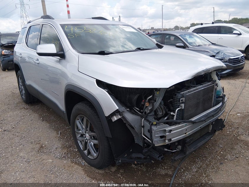 2017 Gmc Acadia VIN 1GKKNMLS1HZ320244 IAAI salvage auction — FRONT END, Clear (Indiana), sold $2,500 on 2026-08-03 (photo 1)
