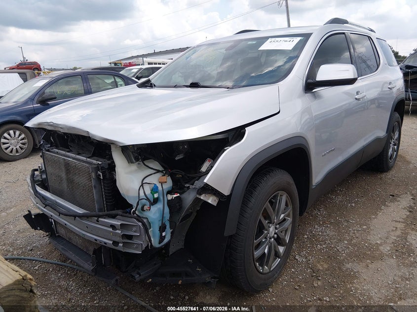 2017 Gmc Acadia VIN 1GKKNMLS1HZ320244 IAAI salvage auction — FRONT END, Clear (Indiana), sold $2,500 on 2026-08-03 (photo 2)