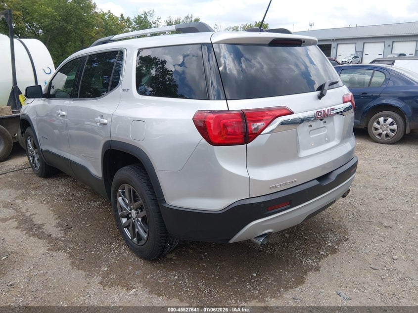 2017 Gmc Acadia VIN 1GKKNMLS1HZ320244 IAAI salvage auction — FRONT END, Clear (Indiana), sold $2,500 on 2026-08-03 (photo 3)