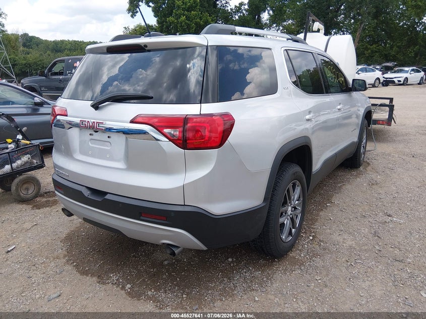 2017 Gmc Acadia VIN 1GKKNMLS1HZ320244 IAAI salvage auction — FRONT END, Clear (Indiana), sold $2,500 on 2026-08-03 (photo 4)