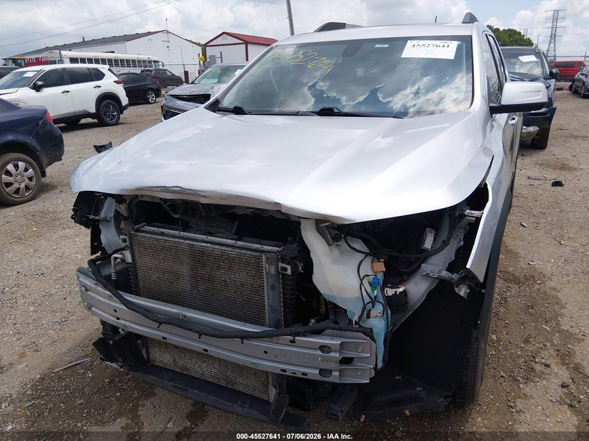 2017 Gmc Acadia VIN 1GKKNMLS1HZ320244 IAAI salvage auction — FRONT END, Clear (Indiana), sold $2,500 on 2026-08-03 (photo 6)