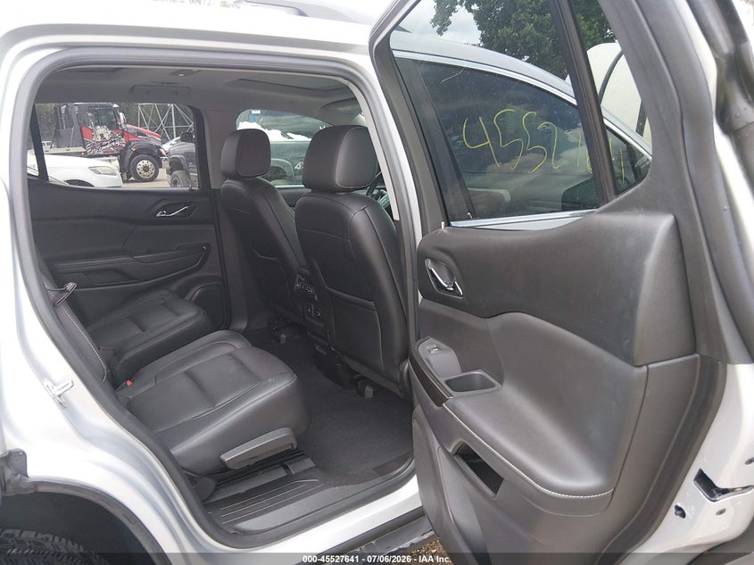 2017 Gmc Acadia VIN 1GKKNMLS1HZ320244 IAAI salvage auction — FRONT END, Clear (Indiana), sold $2,500 on 2026-08-03 (photo 8)