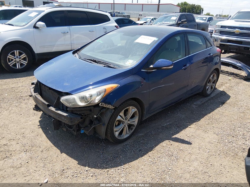 2013 Hyundai Elantra VIN KMHD35LE7DU058839 IAAI salvage auction — FRONT END, Salvage (Louisiana), sold $250 on 2026-07-29 (photo 2)