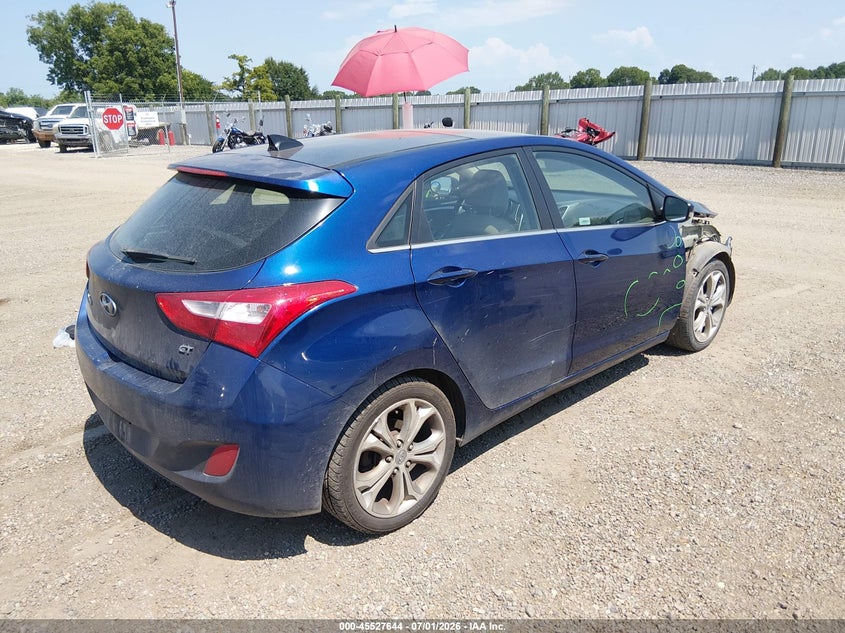 2013 Hyundai Elantra VIN KMHD35LE7DU058839 IAAI salvage auction — FRONT END, Salvage (Louisiana), sold $250 on 2026-07-29 (photo 4)