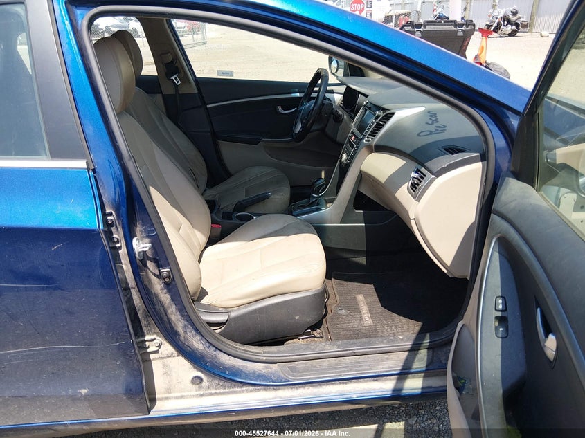 2013 Hyundai Elantra VIN KMHD35LE7DU058839 IAAI salvage auction — FRONT END, Salvage (Louisiana), sold $250 on 2026-07-29 (photo 5)