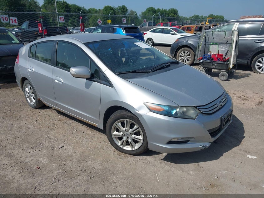 2011 Honda Insight VIN JHMZE2H74BS005875 IAAI salvage auction — LEFT SIDE, Mv-907A (New York), sold $375 on 2026-07-16 (photo 1)