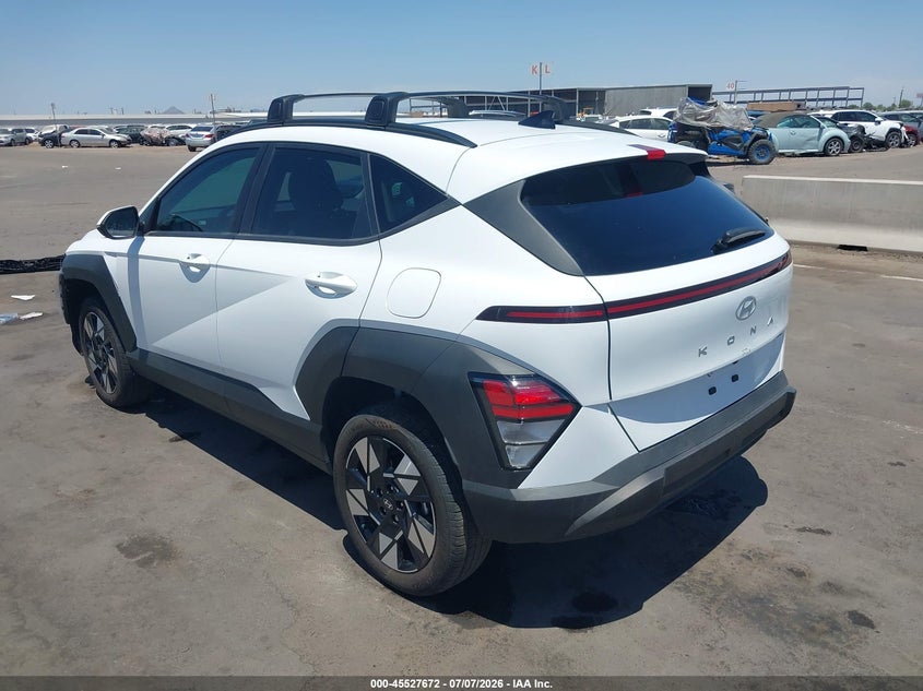 2025 Hyundai Kona VIN KM8HCCABXSU220037 IAAI salvage auction — FRONT END, Salvage (Arizona), sold $7,050 on 2026-08-18 (photo 3)