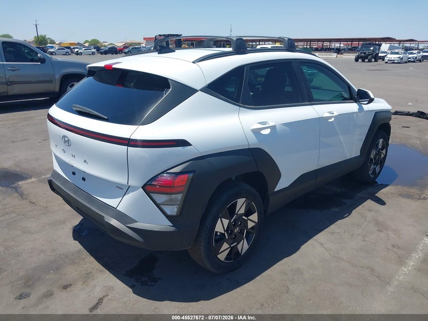 2025 Hyundai Kona VIN KM8HCCABXSU220037 IAAI salvage auction — FRONT END, Salvage (Arizona), sold $7,050 on 2026-08-18 (photo 4)