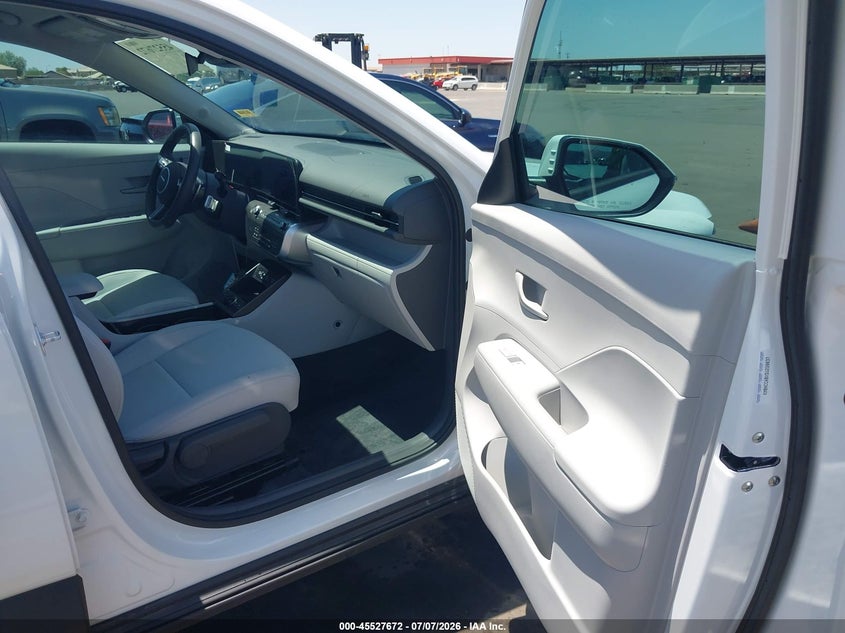 2025 Hyundai Kona VIN KM8HCCABXSU220037 IAAI salvage auction — FRONT END, Salvage (Arizona), sold $7,050 on 2026-08-18 (photo 5)