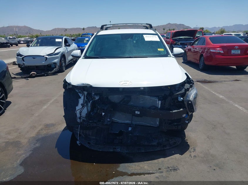 2025 Hyundai Kona VIN KM8HCCABXSU220037 IAAI salvage auction — FRONT END, Salvage (Arizona), sold $7,050 on 2026-08-18 (photo 6)