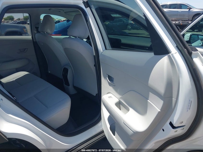 2025 Hyundai Kona VIN KM8HCCABXSU220037 IAAI salvage auction — FRONT END, Salvage (Arizona), sold $7,050 on 2026-08-18 (photo 8)