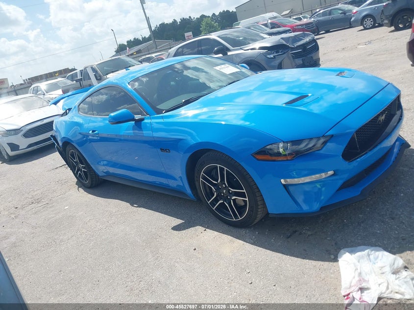 2023 Ford Mustang VIN 1FA6P8CF8P5304975 — IAAI salvage auction photo