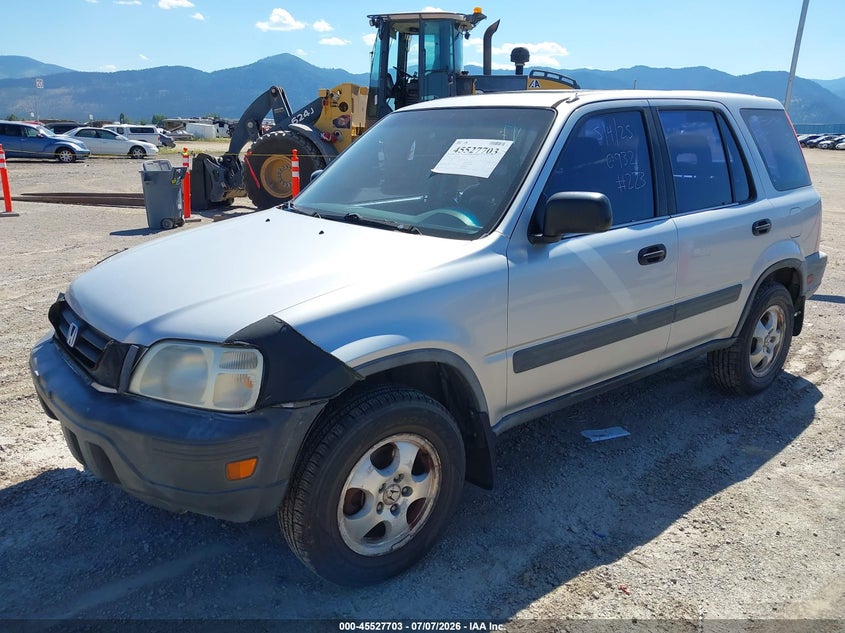 2000 Honda Cr-v VIN JHLRD1742YC052236 IAAI salvage auction — NORMAL WEAR, Clear (Montana), sold $600 on 2026-07-29 (photo 2)