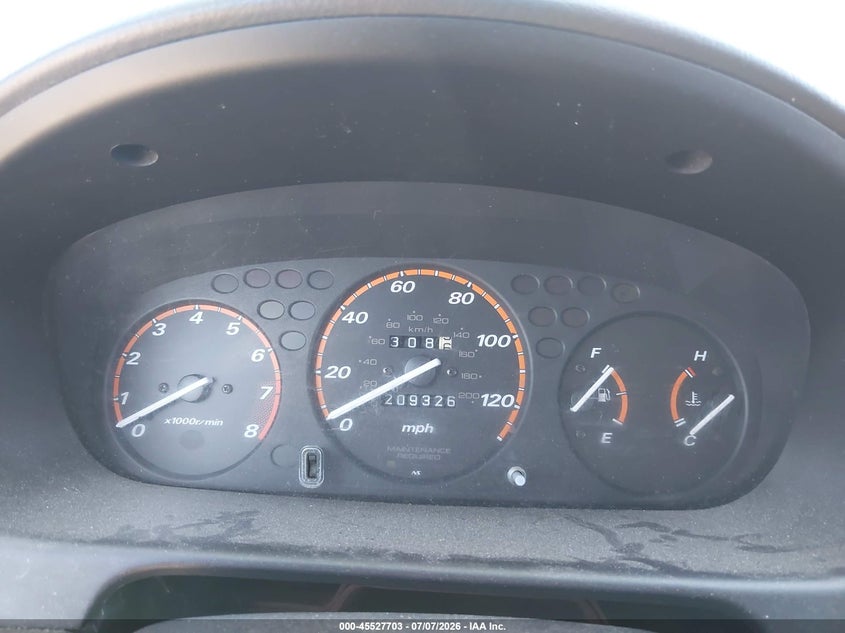 2000 Honda Cr-v VIN JHLRD1742YC052236 IAAI salvage auction — NORMAL WEAR, Clear (Montana), sold $600 on 2026-07-29 (photo 7)