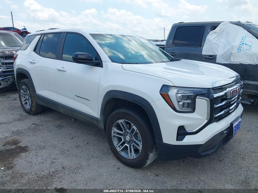 2026 GMC Terrain VIN 3GKALMEG5TL218939 IAAI salvage auction — MECHANICAL, Salvage (Oklahoma), sold $10,450 on 2026-09-29 (photo 1)