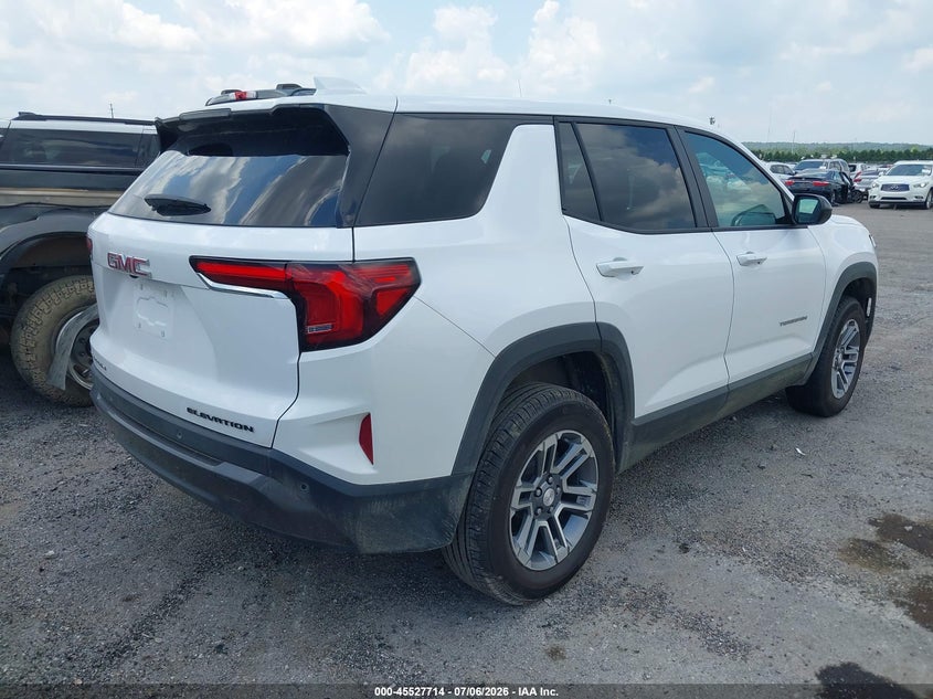 2026 GMC Terrain VIN 3GKALMEG5TL218939 IAAI salvage auction — MECHANICAL, Salvage (Oklahoma), sold $10,450 on 2026-09-29 (photo 4)