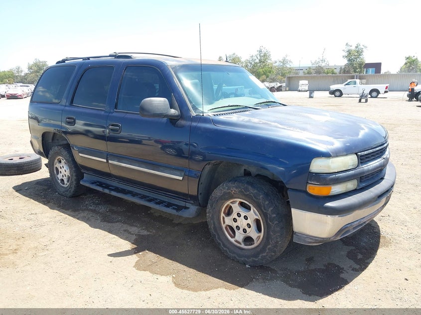 2005 Chevrolet Tahoe VIN 1GNEC13V65R112306 IAAI salvage auction — NORMAL WEAR, Clear - Dealer Only (California), sold $450 on 2026-07-23 (photo 1)