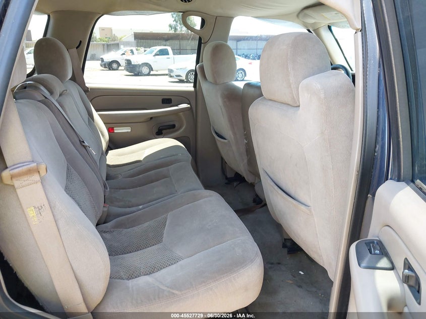 2005 Chevrolet Tahoe VIN 1GNEC13V65R112306 IAAI salvage auction — NORMAL WEAR, Clear - Dealer Only (California), sold $450 on 2026-07-23 (photo 8)