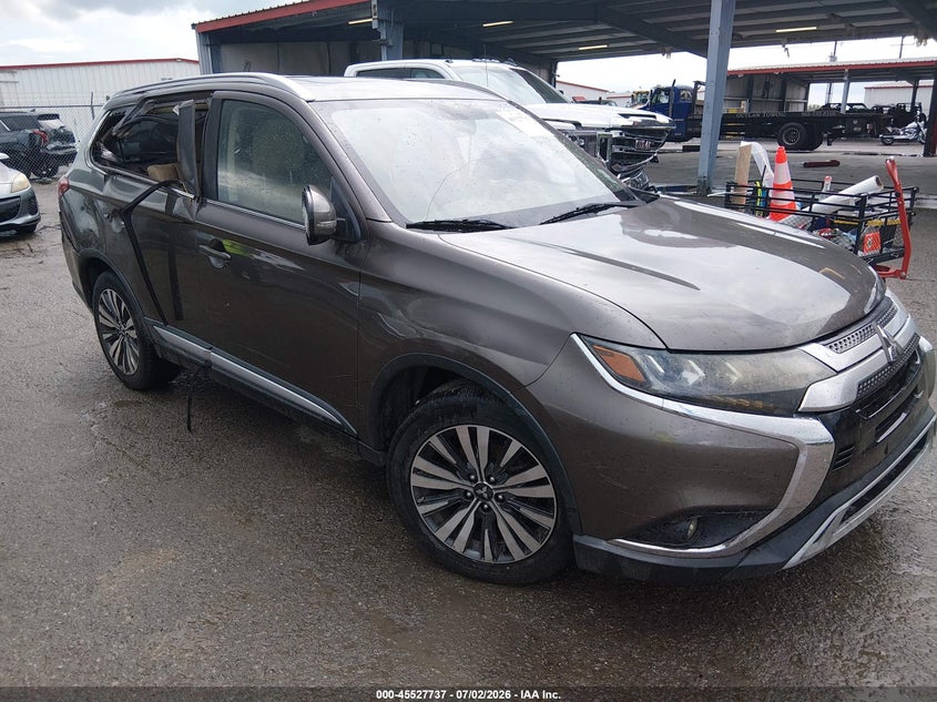 2019 Mitsubishi Outlander VIN JA4AD3A30KZ005839 IAAI salvage auction — WATER/FLOOD, Wait Title, sold $1,050 on 2026-09-16 (photo 1)