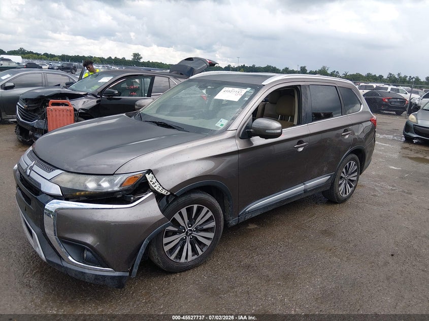 2019 Mitsubishi Outlander VIN JA4AD3A30KZ005839 IAAI salvage auction — WATER/FLOOD, Wait Title, sold $1,050 on 2026-09-16 (photo 2)
