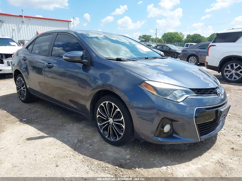 2016 Toyota Corolla VIN 5YFBURHE2GP366513 IAAI salvage auction — HAIL, Salvage (Kansas), sold $325 on 2026-07-31 (photo 1)