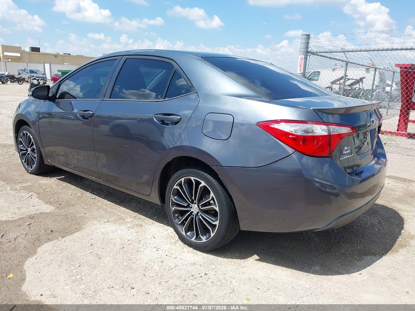 2016 Toyota Corolla VIN 5YFBURHE2GP366513 IAAI salvage auction — HAIL, Salvage (Kansas), sold $325 on 2026-07-31 (photo 3)