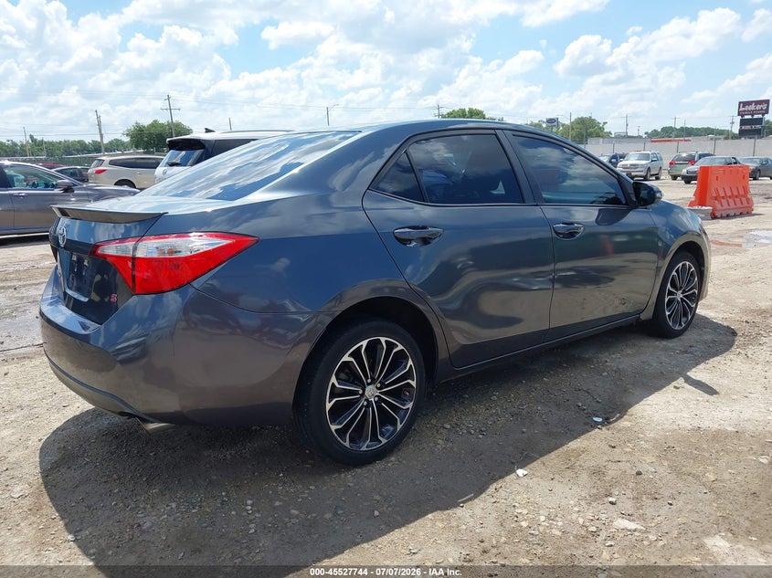 2016 Toyota Corolla VIN 5YFBURHE2GP366513 IAAI salvage auction — HAIL, Salvage (Kansas), sold $325 on 2026-07-31 (photo 4)