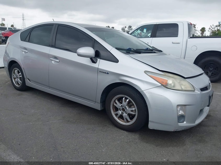 2011 Toyota Prius VIN JTDKN3DU7B0264246 IAAI salvage auction — NORMAL WEAR, Clear - Dealer Only (California), sold $2,350 on 2026-07-09 (photo 1)