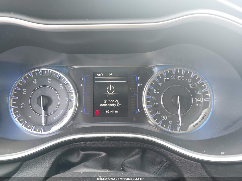 2015 Chrysler 200 VIN 1C3CCCAB9FN534572 IAAI salvage auction — FRONT END, Salvage Title, sold $375 on 2026-07-24 (photo 7)