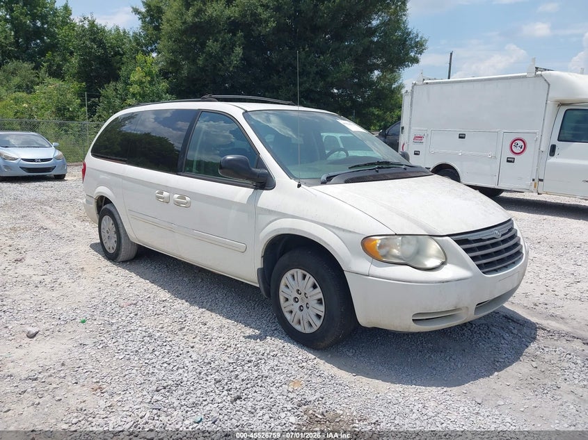 2005 Chrysler Town & country VIN 2C4GP44R35R514545 IAAI salvage auction — NORMAL WEAR, Clear (Alabama), sold $400 on 2026-07-27 (photo 1)