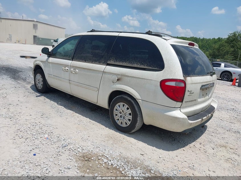 2005 Chrysler Town & country VIN 2C4GP44R35R514545 IAAI salvage auction — NORMAL WEAR, Clear (Alabama), sold $400 on 2026-07-27 (photo 3)