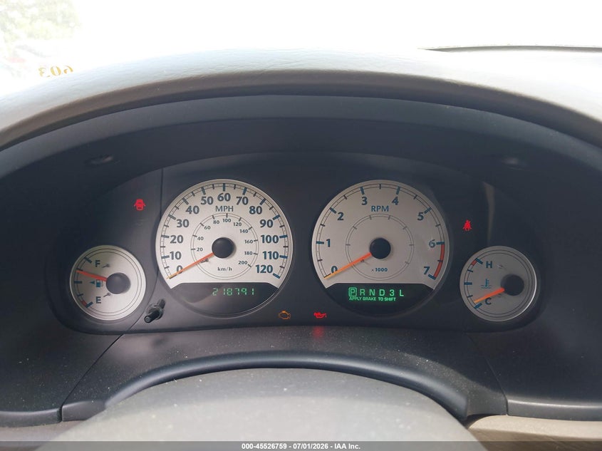 2005 Chrysler Town & country VIN 2C4GP44R35R514545 IAAI salvage auction — NORMAL WEAR, Clear (Alabama), sold $400 on 2026-07-27 (photo 7)