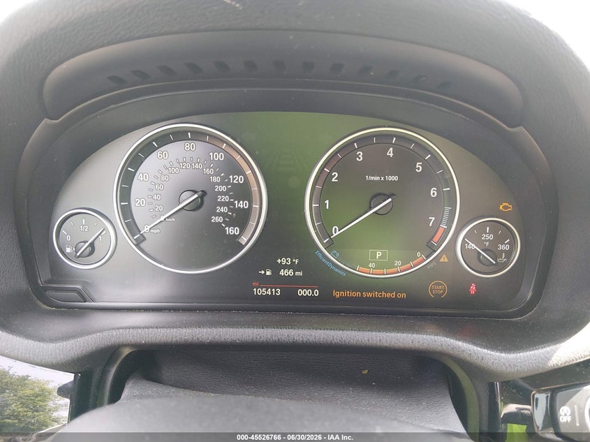 2015 BMW X3 VIN 5UXWX9C57F0D55288 IAAI salvage auction — FRONT END, Clear (New Jersey), sold $1,900 on 2026-07-06 (photo 7)