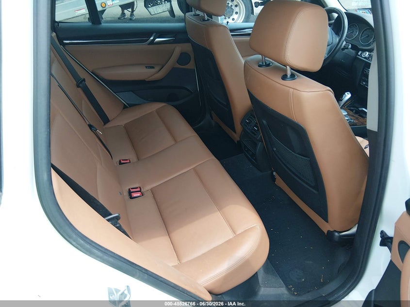 2015 BMW X3 VIN 5UXWX9C57F0D55288 IAAI salvage auction — FRONT END, Clear (New Jersey), sold $1,900 on 2026-07-06 (photo 8)
